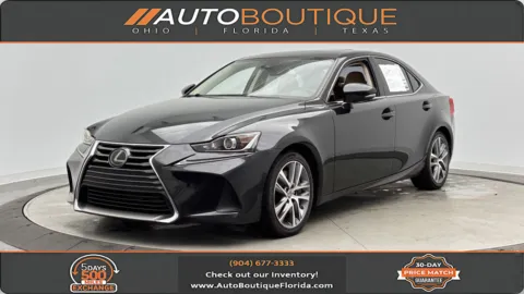 Black 2019 Lexus IS 300 for sale in Jacksonville, FL