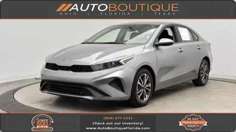 Gray 2022 Kia Forte LXS for sale in Jacksonville, FL