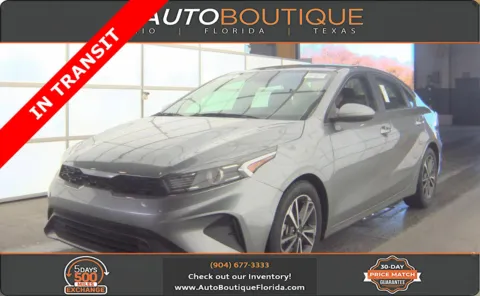 Gray 2022 Kia Forte LXS for sale in Jacksonville, FL