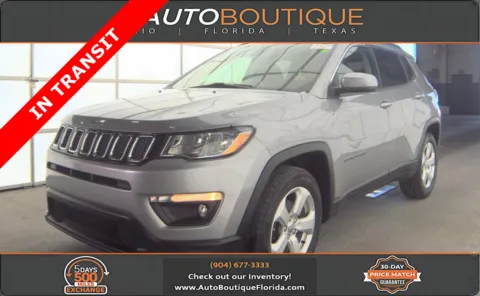 Silver 2018 Jeep Compass Latitude for sale in Jacksonville, FL