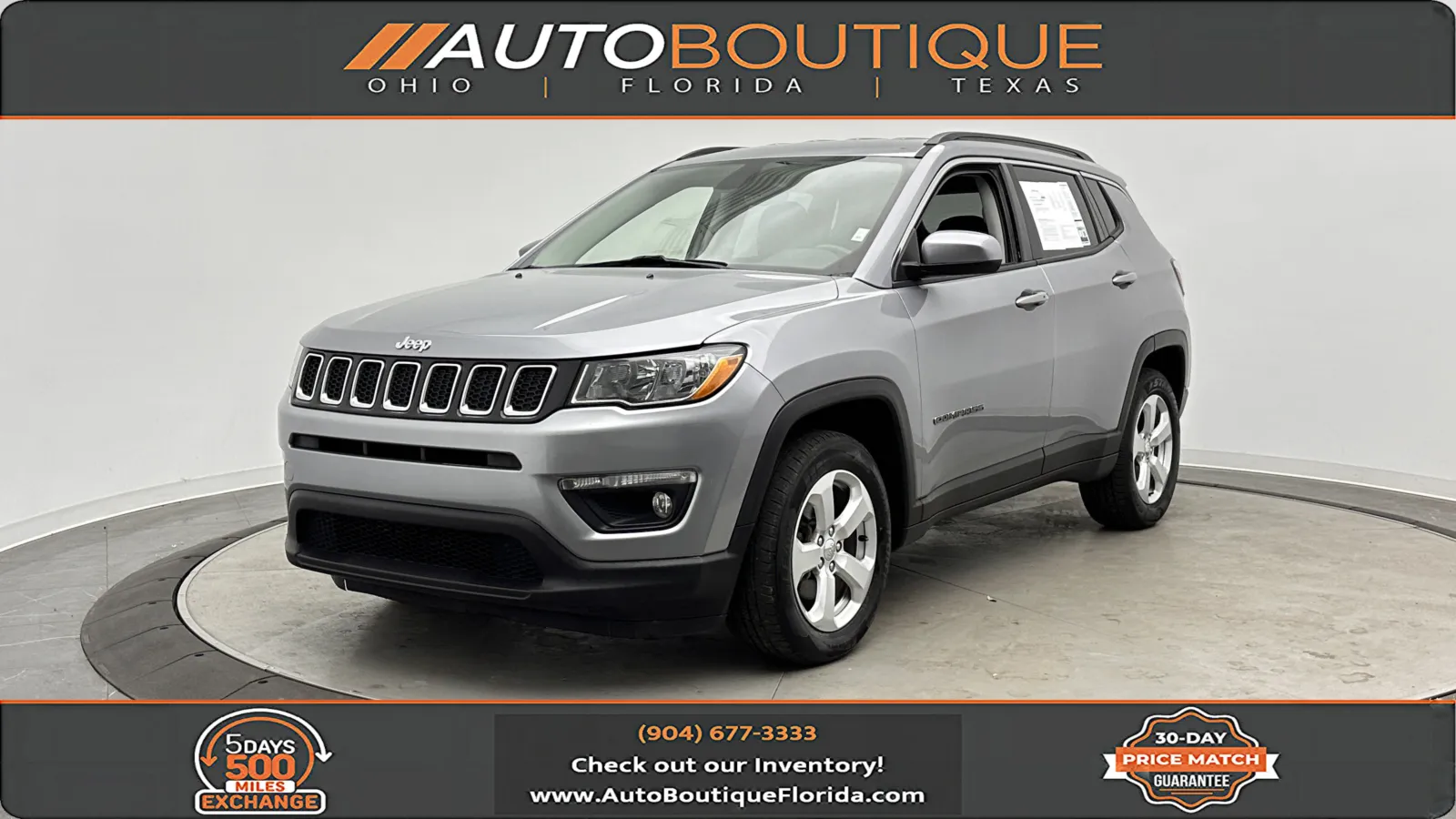 2018 Jeep Compass Latitude