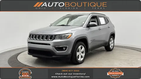 Silver 2018 Jeep Compass Latitude for sale in Jacksonville, FL