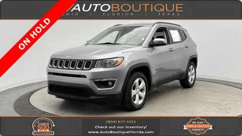 Silver 2018 Jeep Compass Latitude for sale in Jacksonville, FL