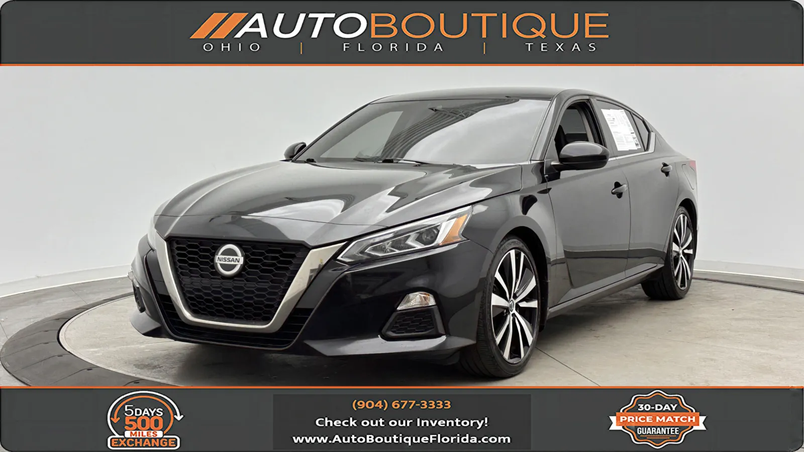 2021 Nissan Altima SR