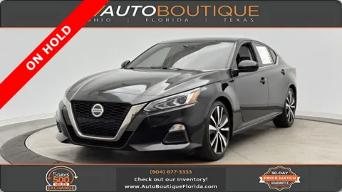 Black 2021 Nissan Altima 2.5 SR for sale in Jacksonville, FL