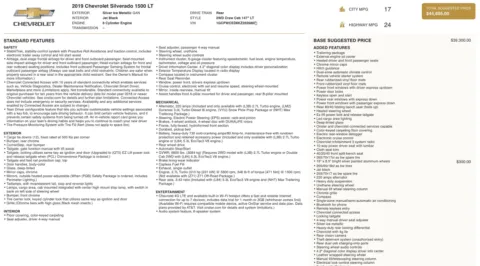 Photos of 2019 Chevrolet Silverado 1500 LT for sale in Jacksonville, FL at Auto Boutique Florida