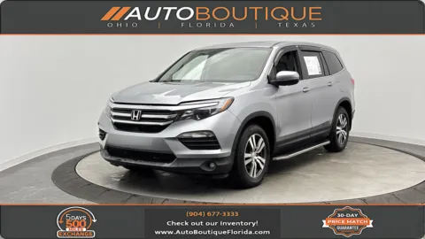 Silver 2018 Honda Pilot EX-L for sale in Jacksonville, FL