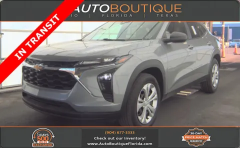 Gray 2024 Chevrolet Trax LS for sale in Jacksonville, FL