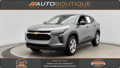 Gray 2024 Chevrolet Trax LS for sale in Jacksonville, FL