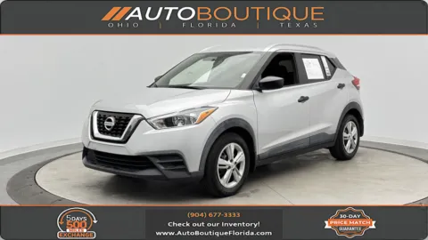 Silver 2019 Nissan Kicks S for sale in Jacksonville, FL