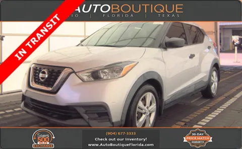 Silver 2019 Nissan Kicks S for sale in Jacksonville, FL