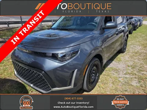 Gray 2025 Kia Soul LX for sale in Jacksonville, FL