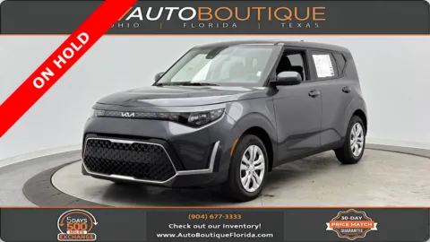 Gray 2025 Kia Soul LX for sale in Jacksonville, FL