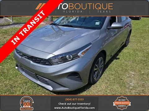 Gray 2024 Kia Forte LXS for sale in Jacksonville, FL