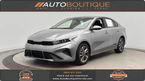 Gray 2024 Kia Forte LXS for sale in Jacksonville, FL