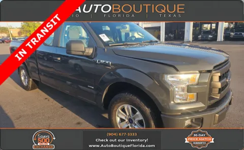 Gray 2016 Ford F-150 XL for sale in Jacksonville, FL