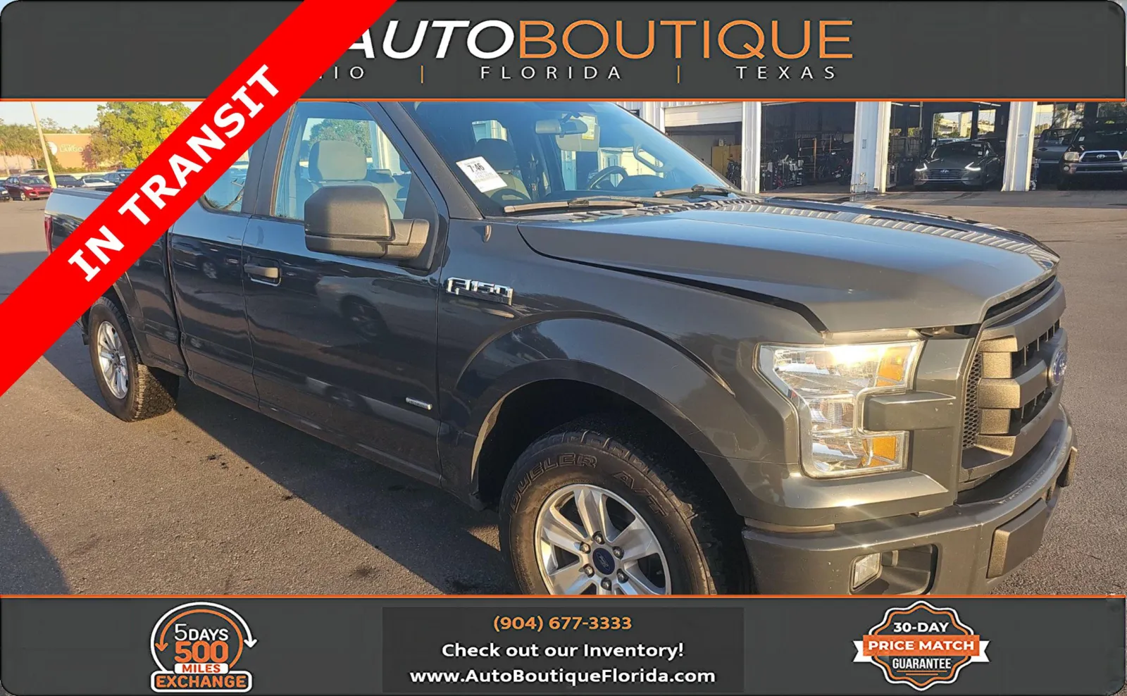 2016 Ford F-150