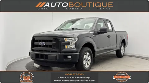 Gray 2016 Ford F-150 XL for sale in Jacksonville, FL