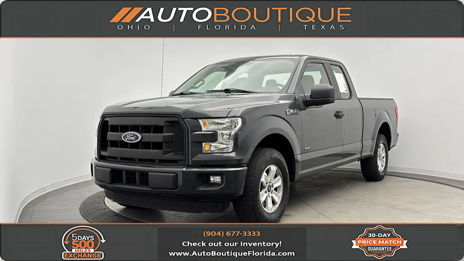 2016 Ford F-150 XL