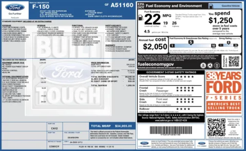 Photos of 2016 Ford F-150 XL for sale in Jacksonville, FL at Auto Boutique Florida