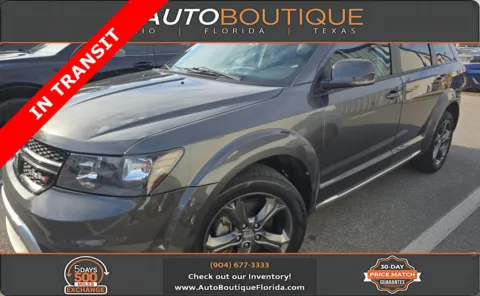 Gray 2015 Dodge Journey Crossroad for sale in Jacksonville, FL