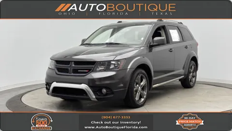 Gray 2015 Dodge Journey Crossroad for sale in Jacksonville, FL