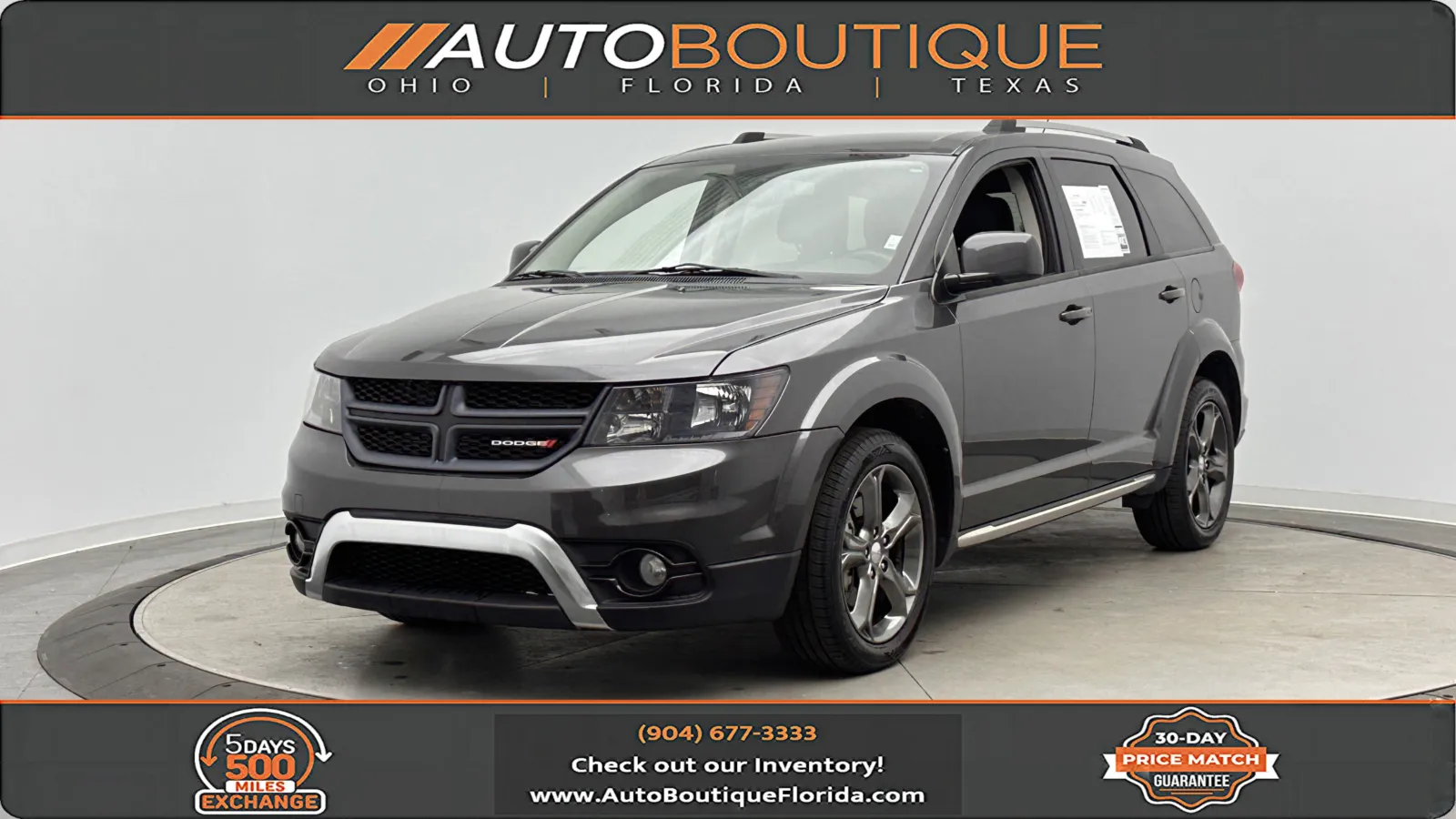 2015 Dodge Journey CrossRoad