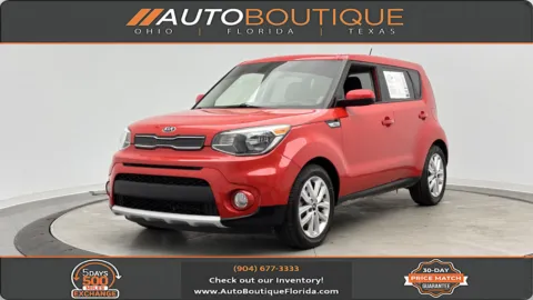 Red 2017 Kia Soul + for sale in Jacksonville, FL