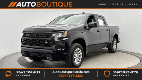 Black 2026 Chevrolet Silverado 1500 RST for sale in Jacksonville, FL