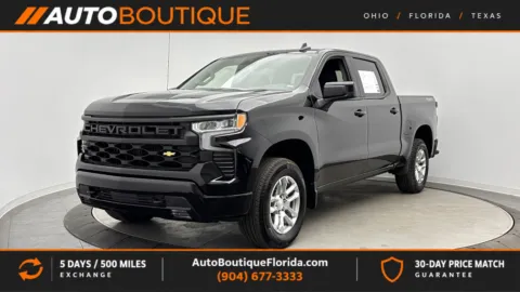 Black 2026 Chevrolet Silverado 1500 RST for sale in Jacksonville, FL
