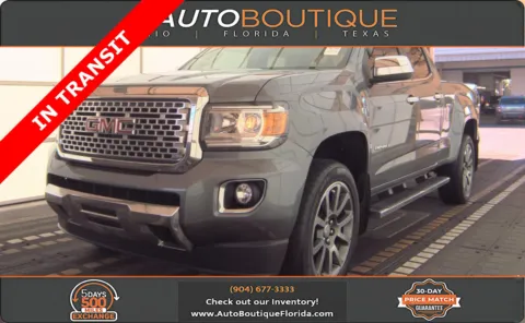 Gray 2019 GMC Canyon 2WD Denali for sale in Jacksonville, FL