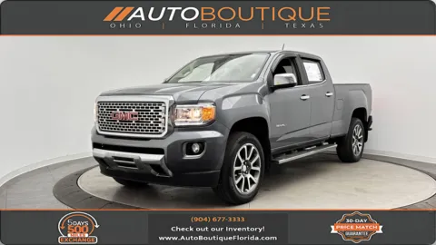 Gray 2019 GMC Canyon 2WD Denali for sale in Jacksonville, FL