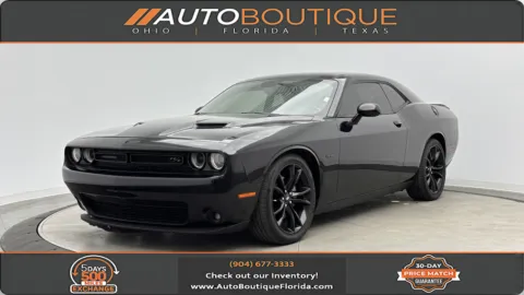 Black 2017 Dodge Challenger R/T Plus for sale in Jacksonville, FL