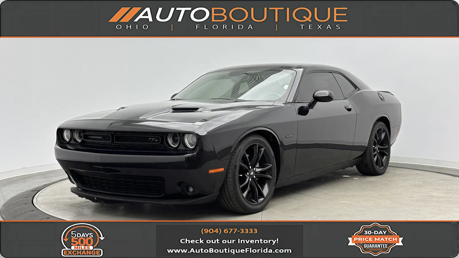 2017 Dodge Challenger