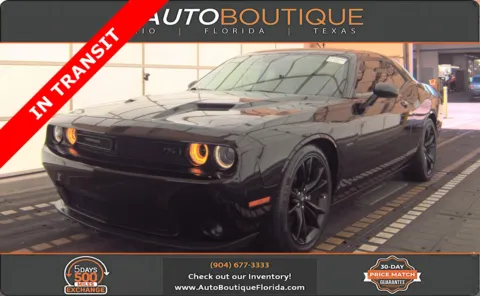 Black 2017 Dodge Challenger R/T Plus for sale in Jacksonville, FL