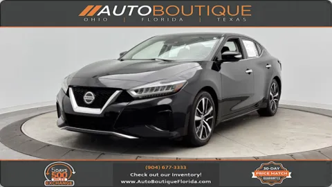 Black 2021 Nissan Maxima SV for sale in Jacksonville, FL