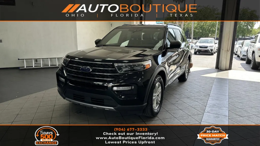 2020 Ford Explorer XLT for sale in Jacksonville, FL