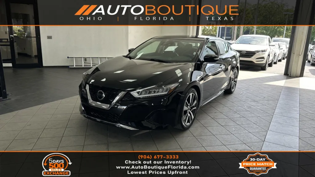 2020 Nissan Maxima SV for sale in Jacksonville, FL