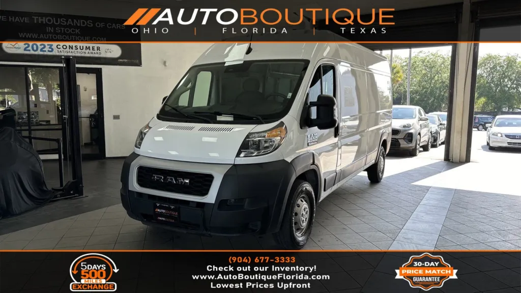 2022 Ram ProMaster Cargo Van for sale in Jacksonville, FL