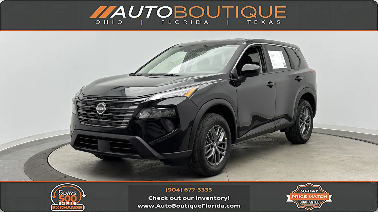 Black 2026 Nissan Rogue SV for sale in Jacksonville, FL