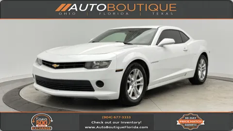 White 2014 Chevrolet Camaro LS for sale in Jacksonville, FL