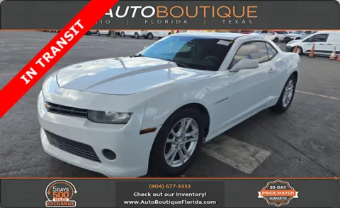 White 2014 Chevrolet Camaro LS for sale in Jacksonville, FL