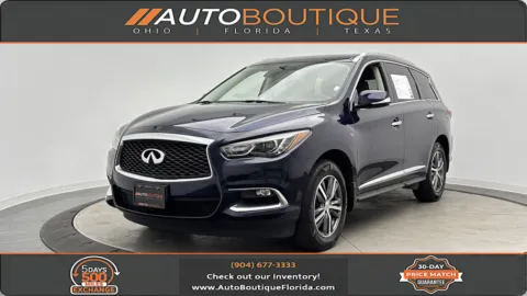 Blue 2020 INFINITI QX60 LUXE for sale in Jacksonville, FL