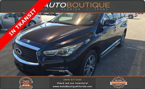 Blue 2020 INFINITI QX60 LUXE for sale in Jacksonville, FL