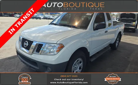 White 2020 Nissan Frontier S for sale in Jacksonville, FL