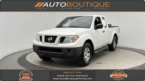 White 2020 Nissan Frontier S for sale in Jacksonville, FL