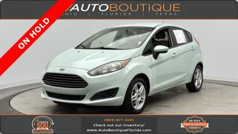 Blue 2017 Ford Fiesta SE for sale in Jacksonville, FL
