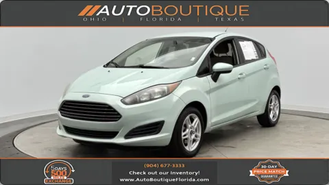 Blue 2017 Ford Fiesta SE for sale in Jacksonville, FL