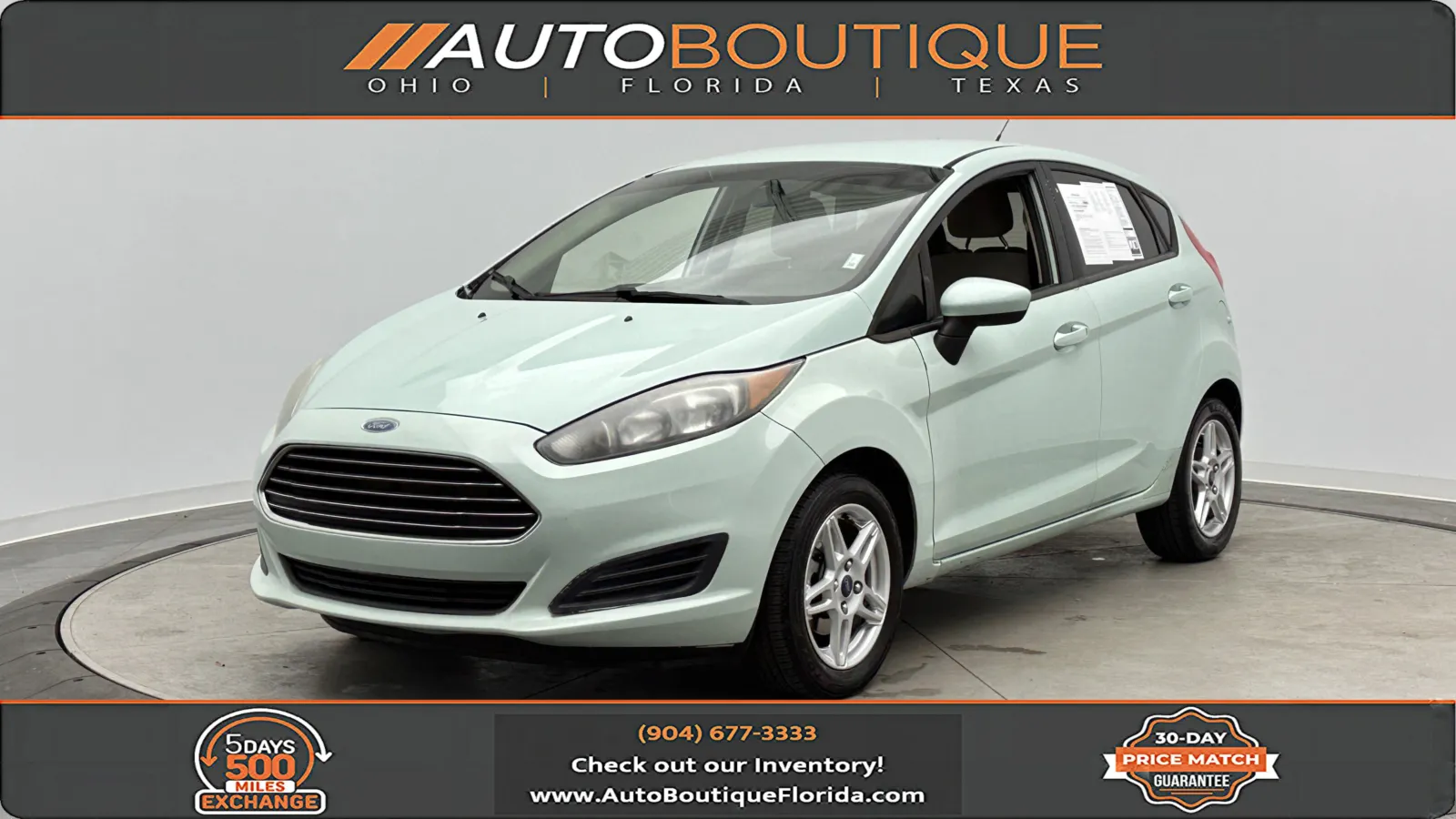 2017 Ford Fiesta