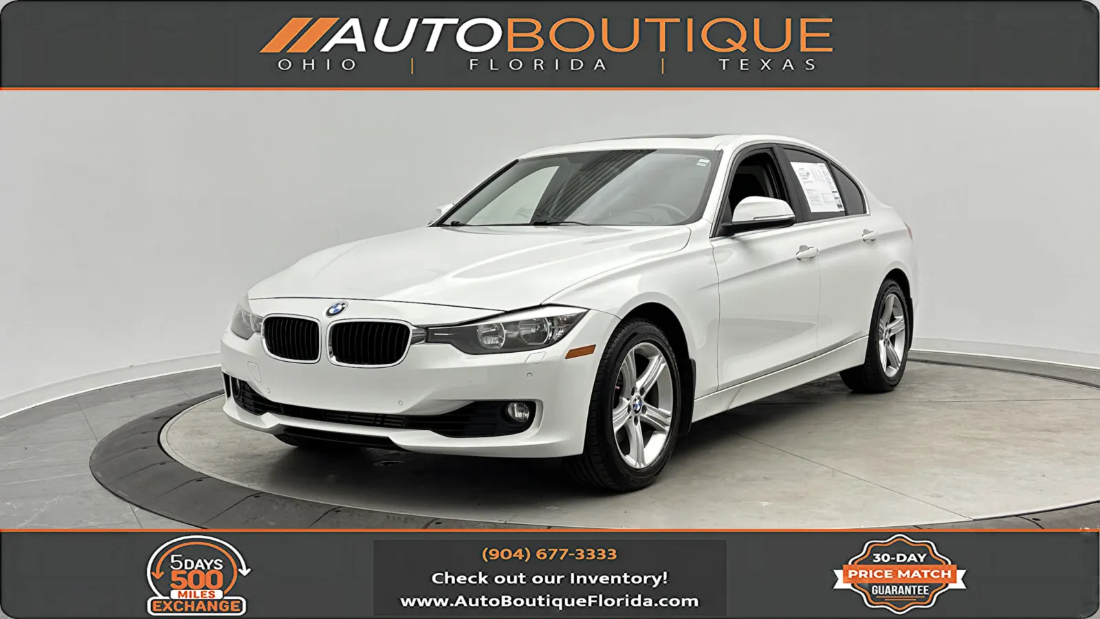 2015 BMW 3 Series 328i